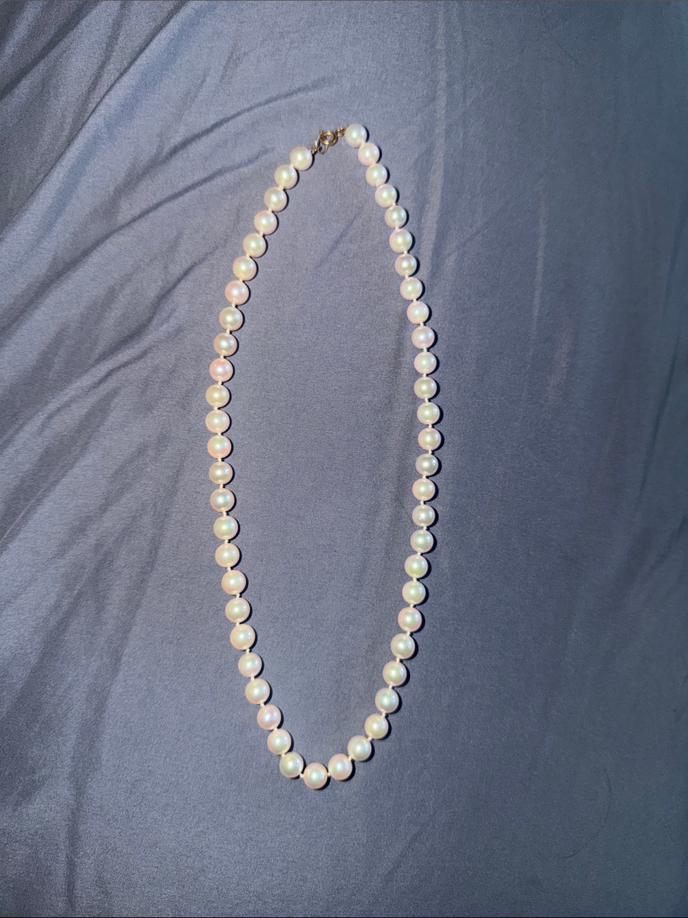 Classic White Pearl Strand Necklace - Elegant Women’s Jewelry